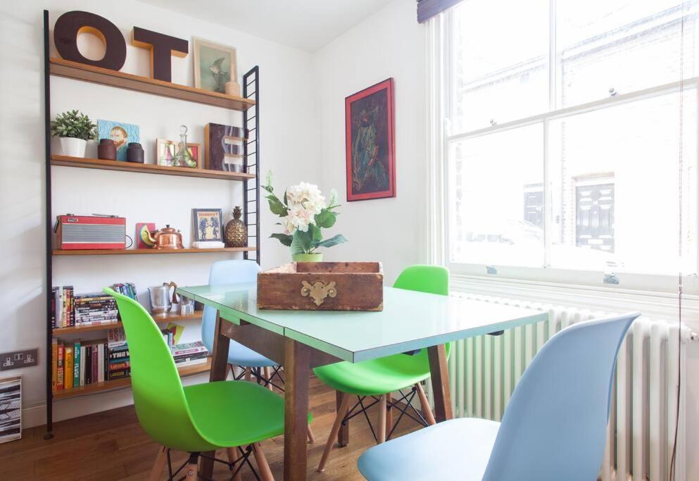 Naval Cottage In The Heart Of Royal Greenwich ลอนดอน ภายนอก รูปภาพ