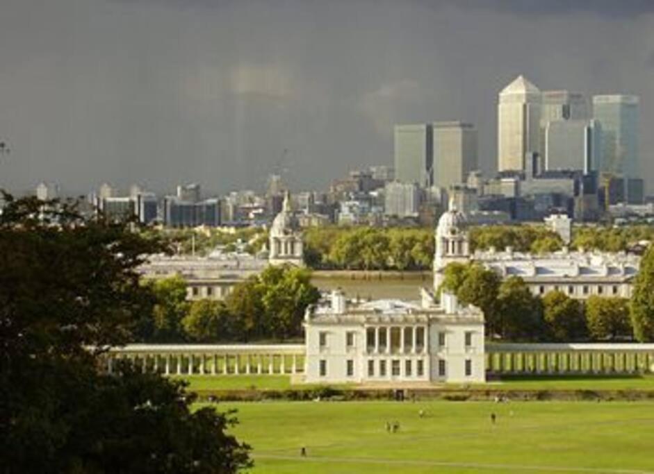 Naval Cottage In The Heart Of Royal Greenwich ลอนดอน ภายนอก รูปภาพ